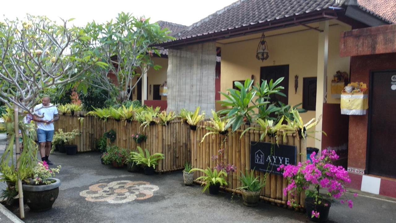 Ayye Bungalows อูบุด ภายนอก รูปภาพ
